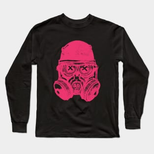 Gas mask skull Long Sleeve T-Shirt